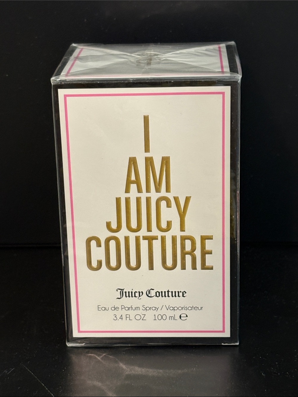 Juicy Couture I AM Juicy Couture Eau de Parfum - White & Gold with Pink Accent